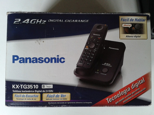 Telefono Inalambrico Panasonic Kx-tg3510
