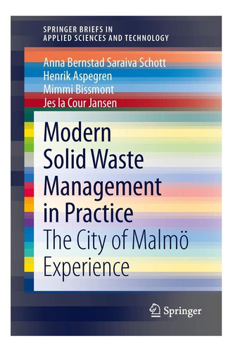 Livro: Modern Solid Waste Management In Practice: The City