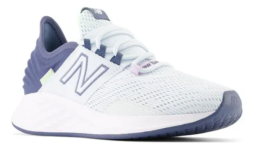 Tenis New Balance Fresh Foam Roav Mujer-azul Pastel