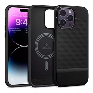 Funda Caseology Para iPhone 14 Pro Max Mag Matte Black