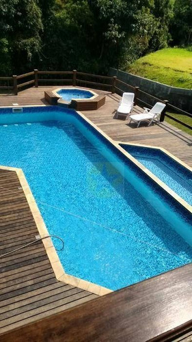 Chácara À Venda, 1200 M² Por R$ 1.690.000,00 - Ponte Alta - Atibaia/sp - Ch0359