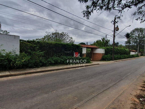 Imagem 3 de 13 de Chácara Com 4 Dormitórios À Venda, 4400 M² Por R$ 1.500.000,00 - Chácaras São Bento - Valinhos/sp - Ch0161