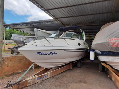 Lancha Focker 255 Barco 2005 Motor Mercury Optimax 250xs
