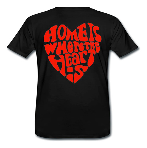 Diseño Corazon Playera Manga Corta