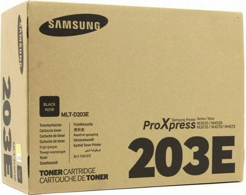 Cartucho De Tinta Hp Samsumg 203e Mlt-d203e Original