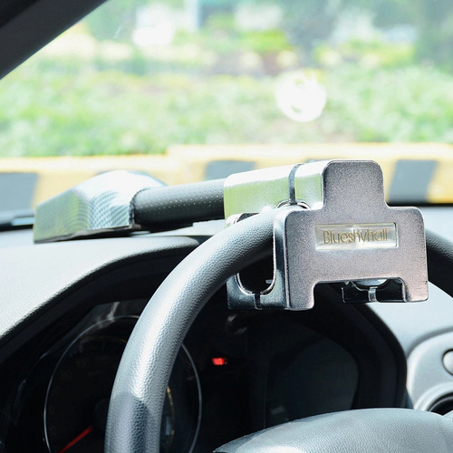 Bloqueo De Volante Con Alarma Y Luz, Dispositivo Antirrobo