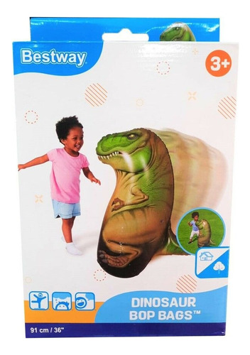 Involcable Dinosaurio Rex 91cm Bestway (1209)