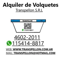 Comprar Alquiler De Volquetes Villa Lugano Caba Contenedores 