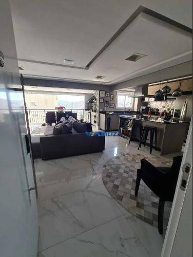 Imagem 2 de 14 de Apartamento À Venda, 122 M² Por R$ 1.058.000,00 - Jardim Flor Da Montanha - Guarulhos/sp - Ap3789