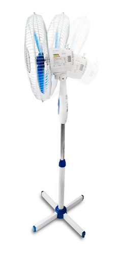 Imagem 3 de 4 de Ventilador Pedestal Coluna Alt. 130cm - 220v El6