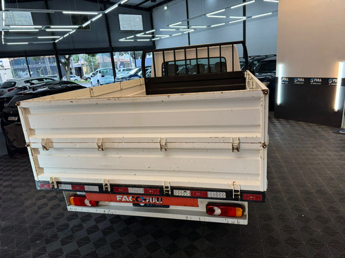 Master Chassis Com Caçamba Único Dono