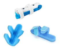 Comprar Ferula Para Dedo 3 Piezas Diferentes Inmovilizador Ajustable