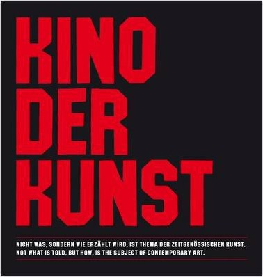 Libro Kino Der Kunst : Cinema Of Art - Franziska Stohr