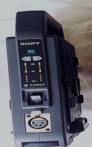 Sony Bc-l70 Cargador De Baterías De Ion-litio