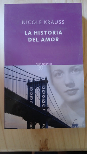 Historia De Amor / Nicole Krauss