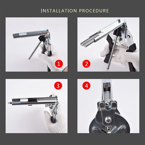 Juego De Alicates M Hog Para Anillos De Uñas Con 2400 Clips