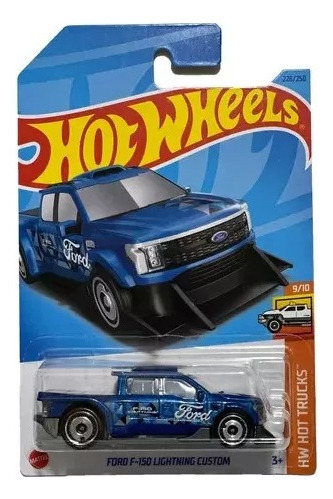 Hot Wheels Ford F-150 Lightning Custom Coleccionable