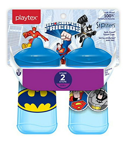 Brand: Playtex Sipsters Stage 2 Super Friends