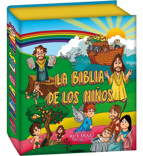 Biblia Para Niños 8 Libros