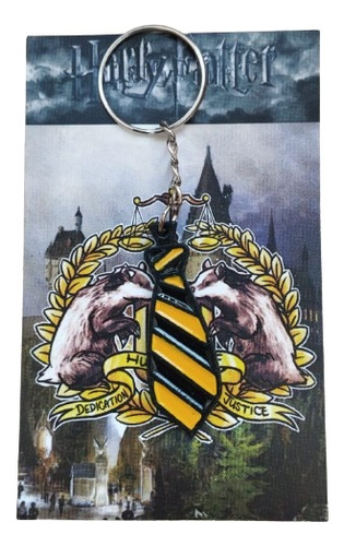 Llavero Metal Harry Potter Magia Movie Hechicero Hogwarts 