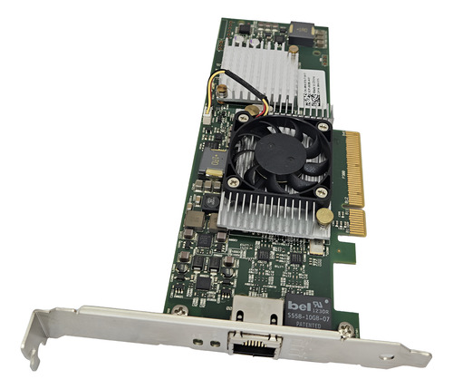 Placa De Rede Dell Broadcom 57710 Nic, Rk375, Single Port