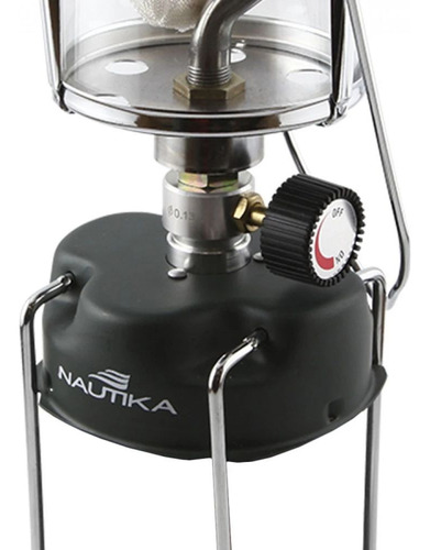 Lampião Strike A Gás Com Regulagem Potência De 100w Náutika