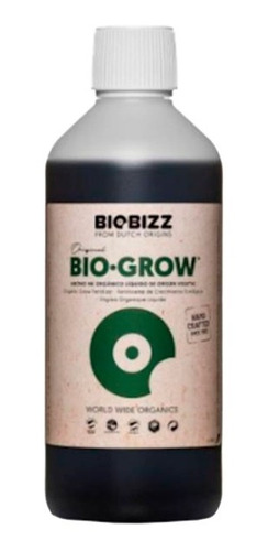 Fertilizante | Bio Grow | 500ml. | Bio Bizz