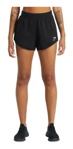 Gymshark Trainning Sweat Shorts- Black Women