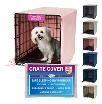 Comprar Funda Para Jaula De Perro Tela Transpirable Para Jaulas De U