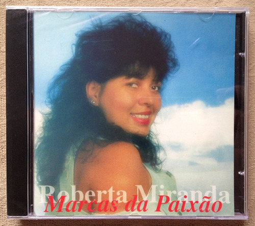 Cd Lacrado Roberta Miranda Marcas Da Paixão (1996) Raridade