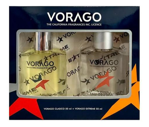 Set Perfume Vorago + Vorago Extreme