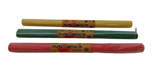 Papel Contac Unicolor - Pack De 2