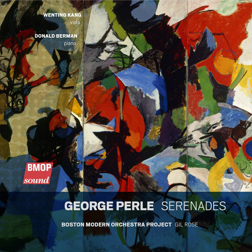 Cd: George Perle: Serenades
