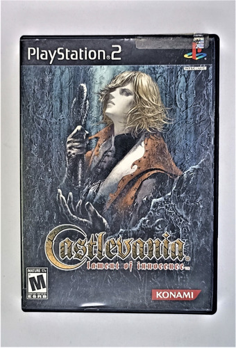 Castlevania Lament Of Innocence Playstation 2