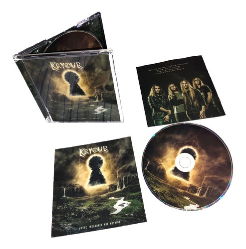 Cd Where Treasures Are Nothing