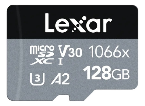 Sd Profesional Lexar 1066xx - 128 Gb Alta Velocidad 160 Mb/s