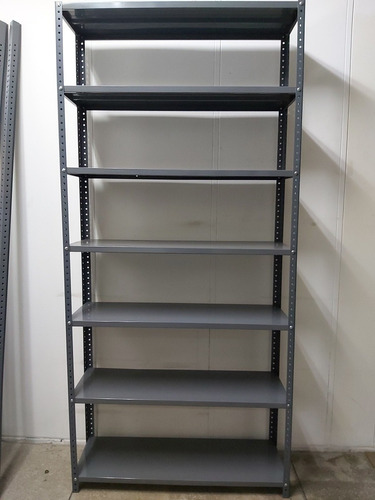 Estante Metalicos 30.cm 7 Paños 1 Refuerzos 200.x0.92x0.40
