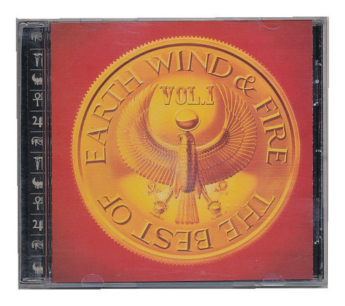 Cd Earth Wind And Fire - The Best Of