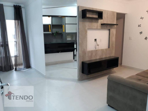 Imagem 5 de 20 de Imob01 - Apartamento 60 M² - Venda - 2 Dormitórios - 1 Suíte - Olímpico - São Caetano Do Sul/sp - Ap2296
