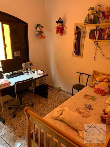 Imagem 6 de 26 de Sobrado Com 3 Dormitórios (1 Suíte) À Venda, 258 M² Por R$ 660.000 - Parque Selecta - São Bernardo Do Campo/sp. - So0372