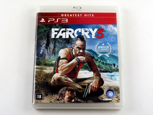 Far Cry 3 Ps3 Playstation 3 Original