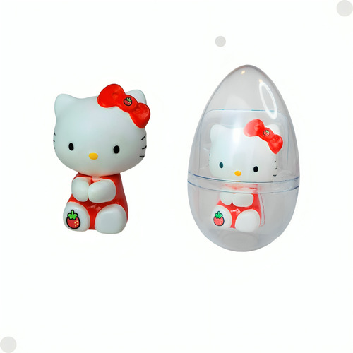 Boneca Hello Kitty Agarradinhos Morango 3549 - Líder