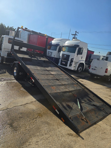 Vw 8120 4x2 Guincho Plataforma 5.50mts Ano 2005 Ñ 8150 915