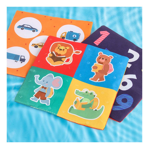 Paquete De 2 Cajas De Pañuelos For Montessori Juguetes De