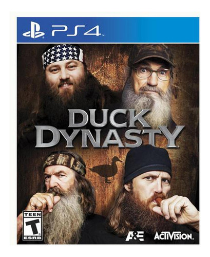 Duck Dynasty - Playstation 4