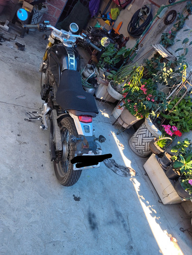 Moto Para Ciudad Estilo Café Racer.