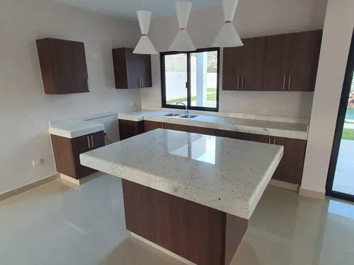 Casa Mod Boste Con Piscina En Praderas Del Mayab, Carretera Chicxulub Puerto