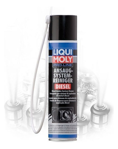 Limpiador Sistemas De Aspiracion Diesel Liqui Moly Pro Line