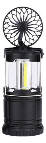 Linterna De Camping C, Luz Led Para Acampar, Plegable, Con V