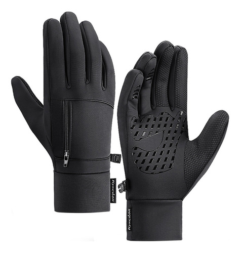 Guantes De Exterior, Guantes De Forro Polar, De Bolsillo, An